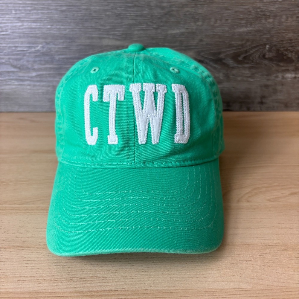 Cottagewood Hat Cap Strap Back Green Outdoors
